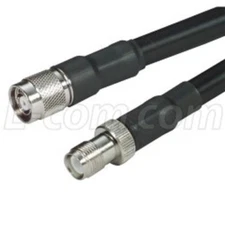 L-Com Global Connectivity CA4RTMRTF050 RP-TNC Jack to RP-TNC Plug 400 Series 50'