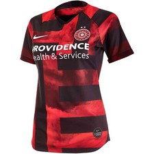 Nike Portland Thorns 2019 FC Stadium Home Jersey Soccer Womens M Slim Fit NEW$90