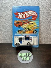 Hot Wheels Good Humor Truck With Popsicle No. 5904 Unpunched