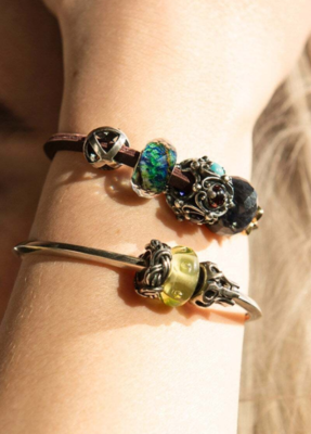 Trollbeads zilveren bedel Blijf positief TAGBE-10019 kopen