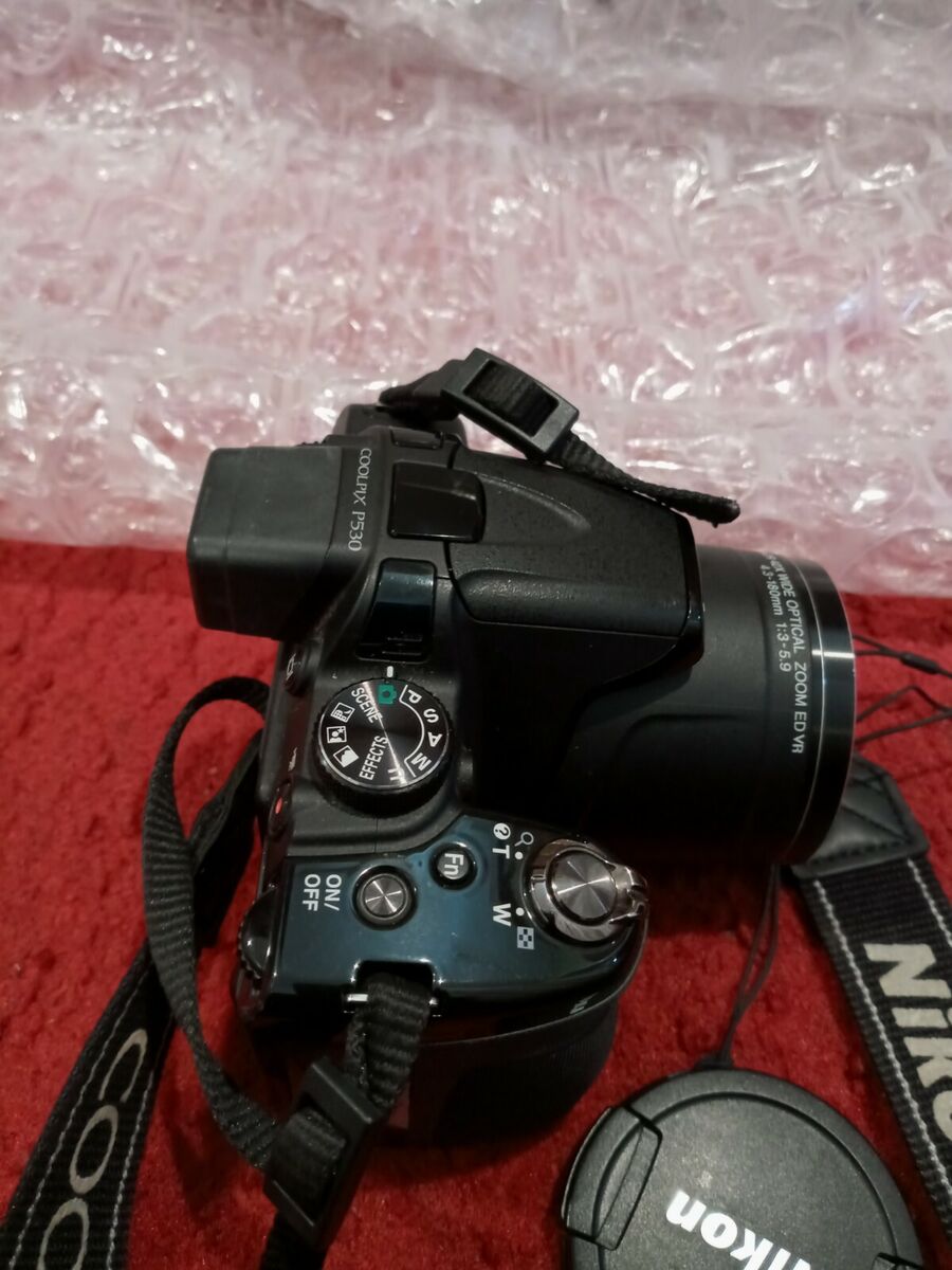 Nikon COOLPIX P530 16.1MP 42x Digital Camera - Black | eBay Nikon COOLPIX P530 16.1MP 42x Digital Camera - Black | eBay