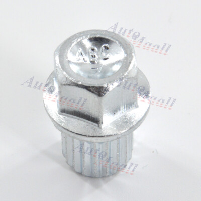 Wheel Lock Key 19 splines / ABC 7 for Volkswagen VW Audi  ( 19 pointed splines )