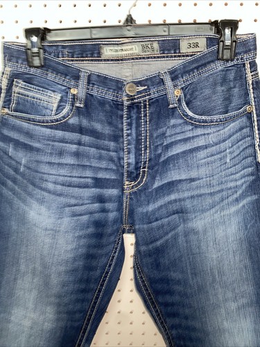 BKE Tyler Straight Med Wash Jeans Men's 