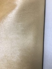 TAN SHORT FAUX FAKE FUR UPHOLSTERY FABRIC 54 in. Sold By The Yard