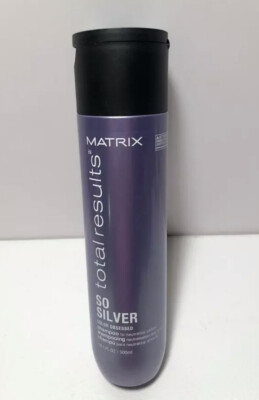 NEW MATRIX Total Results SO SILVER Color Obsessed Shampoo Neutralize 10.1 fl.oz.