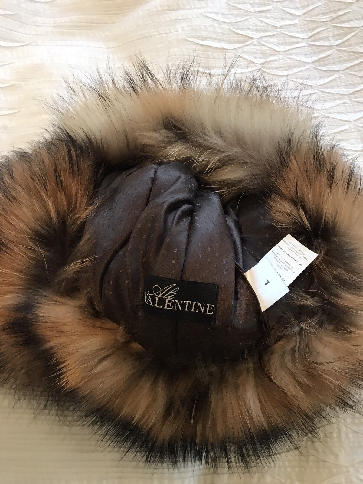Finn Raccoon Fur Trapper Hat eBay