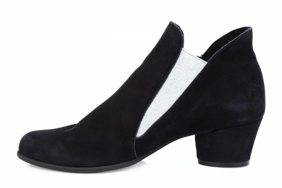 Botín Arche Musc 268019 gamuza negra plateada talla 37 Foto 2 de 4