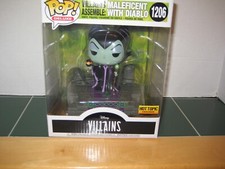 Figura de vinilo Funko Pop exclusiva de Maléfica con Diablo #1206