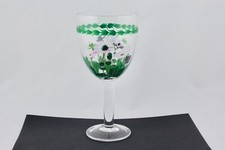 PORTMEIRION BOTANIC GARDEN WINE/WATER GOBLET GLASS   MINT