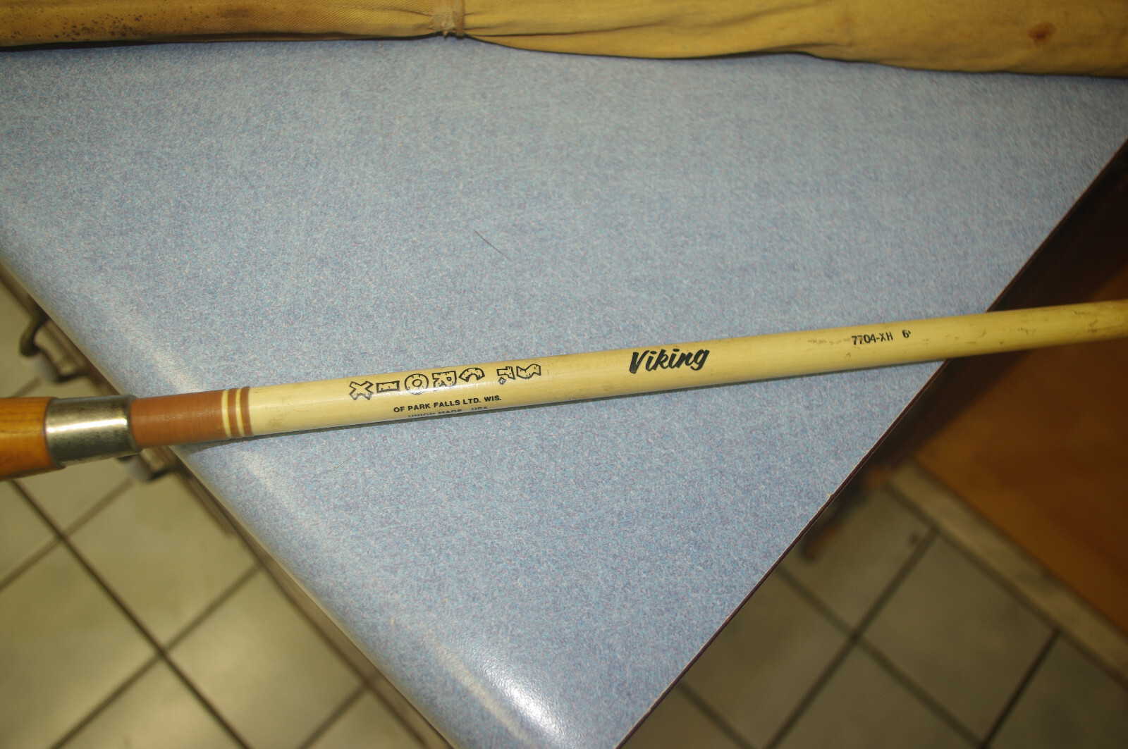 St.Croix Viking Trolling Rod 6' #7704 XH in Plano Phantom #3