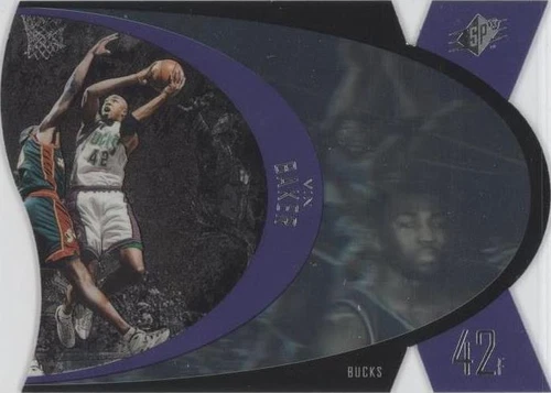 1997 SPx - Vin Baker #SPX27