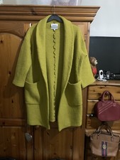 Nicole Farhi Pure Wool Jacket Size Xs/8 Bnwot