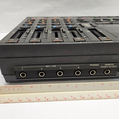 TASCAM Porta One MiniStudio 4 Track Cassette Recorder - For Parts or Repair - Picture 6 of 24