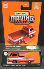 Matchbox 1961 Chevy Corvair Rampside Pickup Mattel diecast ~ S scale 1/64 Mattel