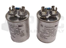 LOT OF 2 NEW AEROVOX Z73S4010MN CAPACITOR 400V 90DEG C 50/60HZ