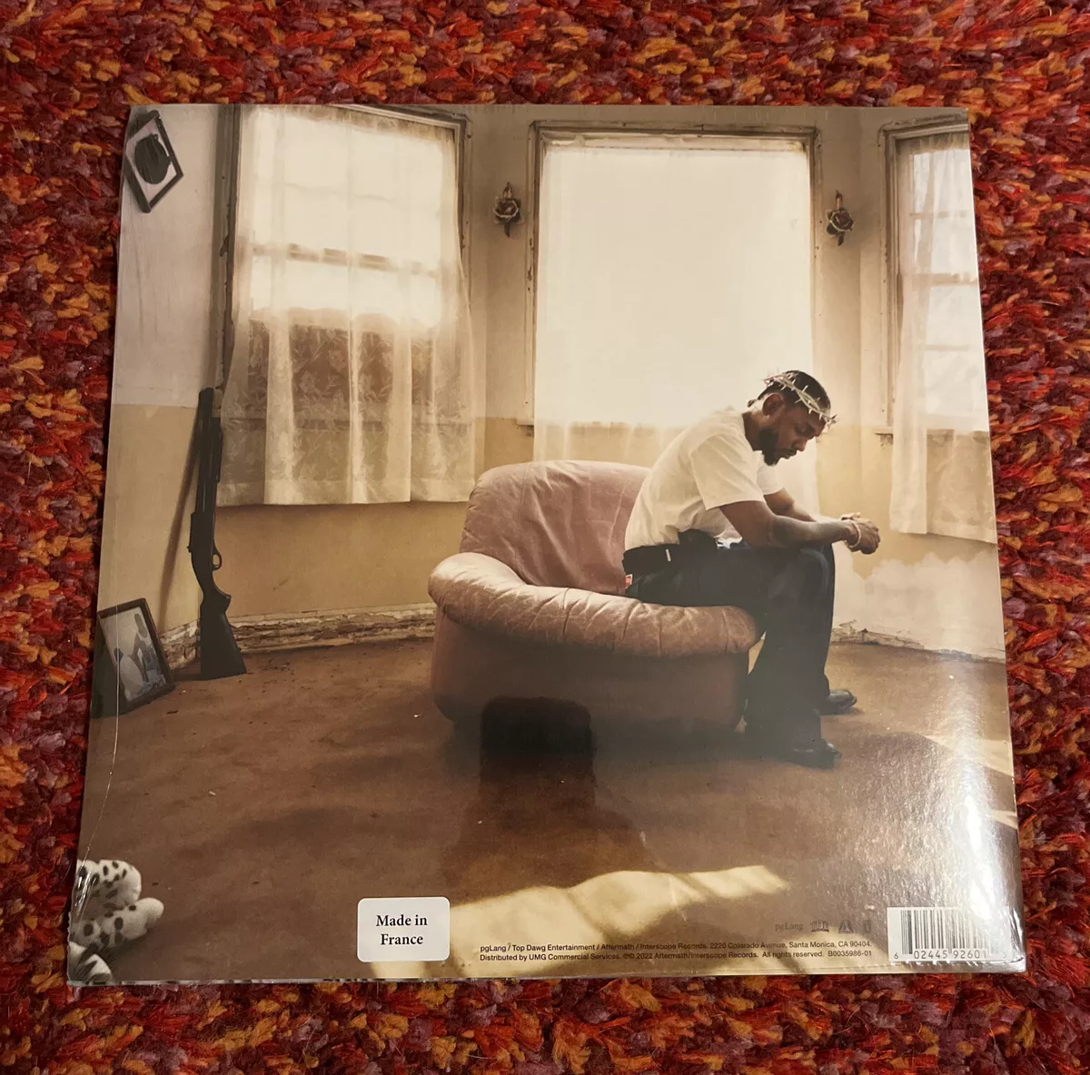 Kendrick Lamar - Mr. Morale & The Big Steppers Vinyl 2LP Factory Sealed NEW