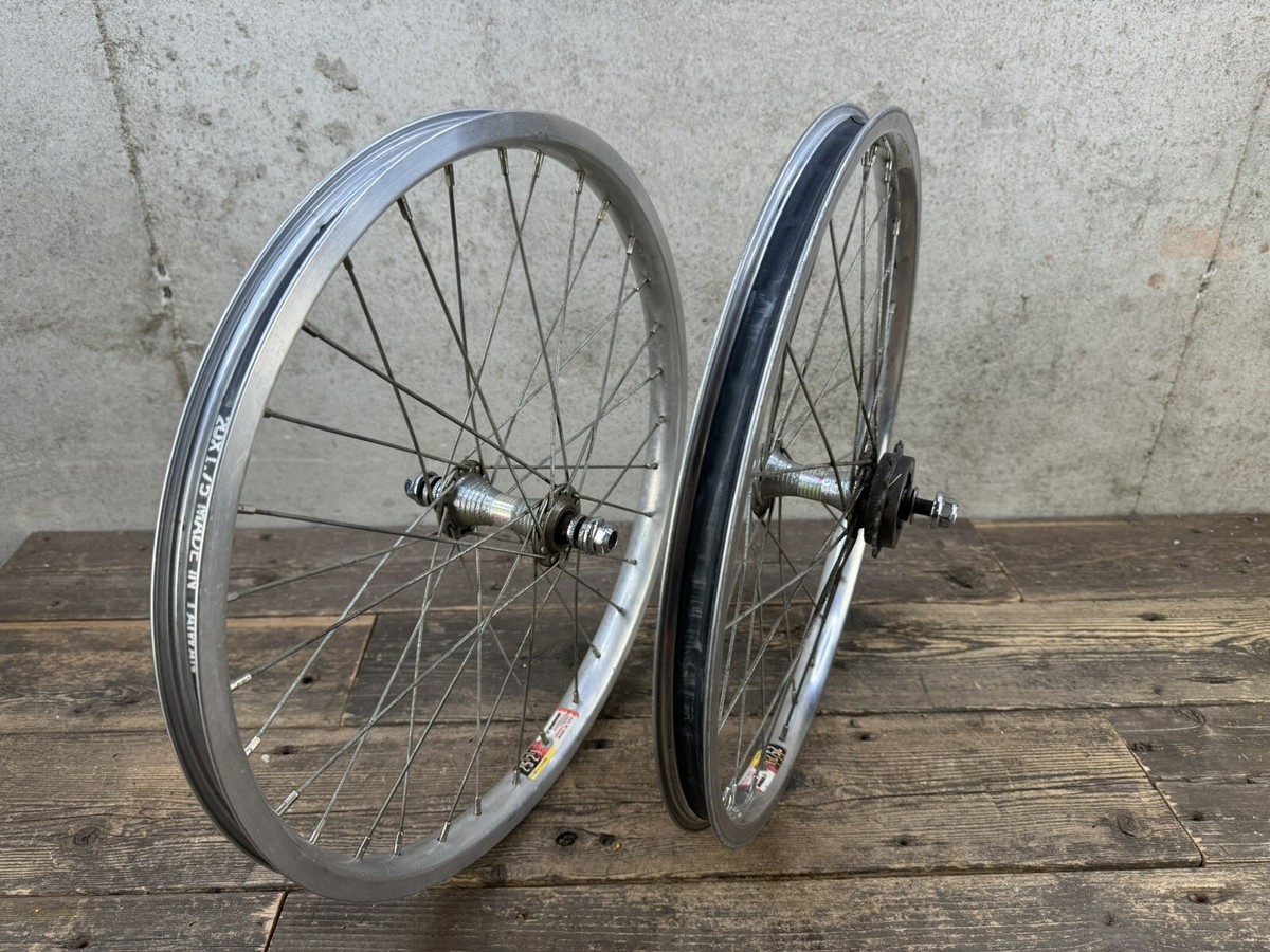 20” Bmx Wheelset Weinmann Double Wall GT Racelace Sealed Hubs