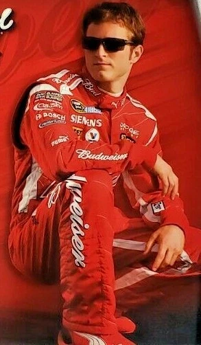 Budweiser #9 Kasey Kahne - 2009 Nascar Sprint Cup Schedule 27" X 19" Poster - Image 2 of 4
