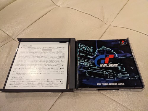 GRAN TURISMO PS1 Playstation For JP System p1 - Picture 5 of 5