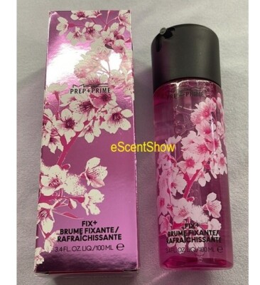 MAC PREP + PRIME FIX+ SETTING SPRAY 3.4 OZ 100 ML CHERRY BLOSSOM LIMITED ED. NIB