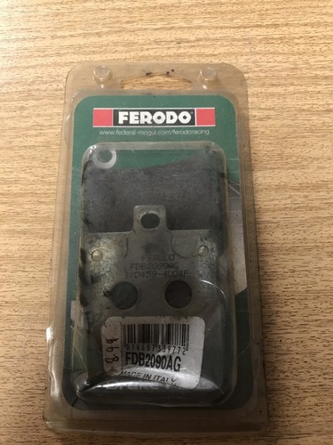 FERODO motorbike Brakepads FDB2090AG - Picture 1 of 2