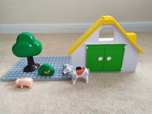 playmobil 123 farm set