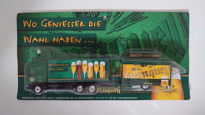 Werbetruck - Sternquell-Brauerei - Wo Geniesser die Wahl haben...
