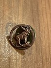 Anchorage Alaska Moose On Log￼ Tac Pin Royal Order Moose Travel Souvenir￼ — photo 3
