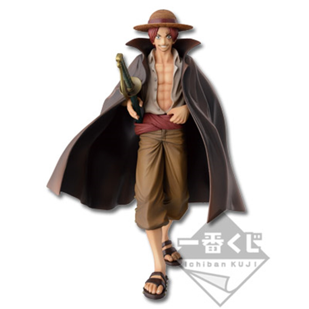 Japan Authentic Ichiban Kuji Shanks Great Captain Last One Prize