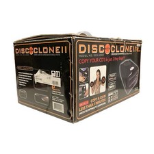 e3 Works DISCCLONE II 1 To 1 Disc Duplicator CD Burner CDR DCU-4002 Open Box