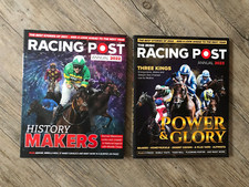 Horse racing magazines / books x 2 Racing Post Annual 2022 and 2023