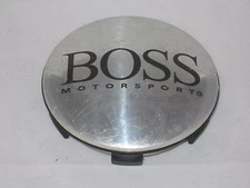 USED RARE BOSS MOTORSPORTS WHEEL RIM CENTER CAP ACC 3184 09 SNAP IN  