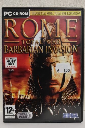 Rome: Total War: Barbarian Invasion (PC) (CIB) - Picture 1 of 1