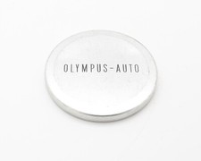 Olympus Auto 51mm ID Metal Front Lens Cap for 49mm Filter Front 17232