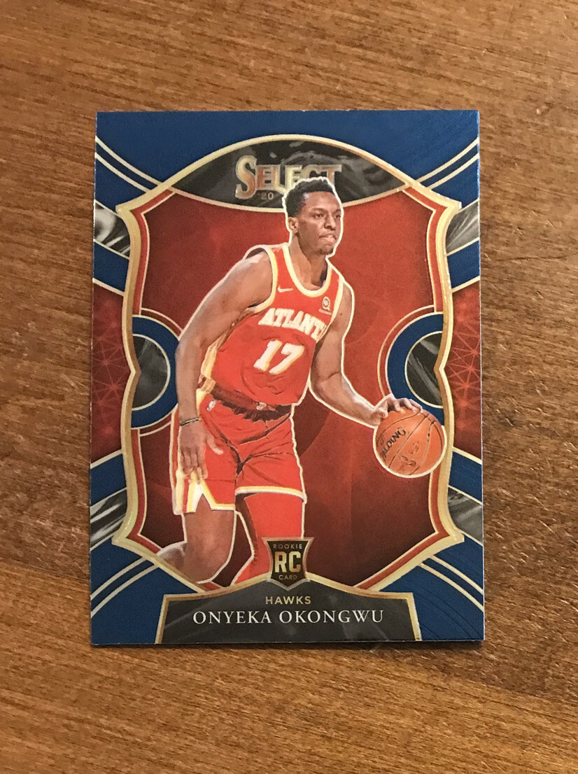 Onyeka Okongwu 2020-21 Select Concourse Blue Rookie #66 Atlanta Hawks RC