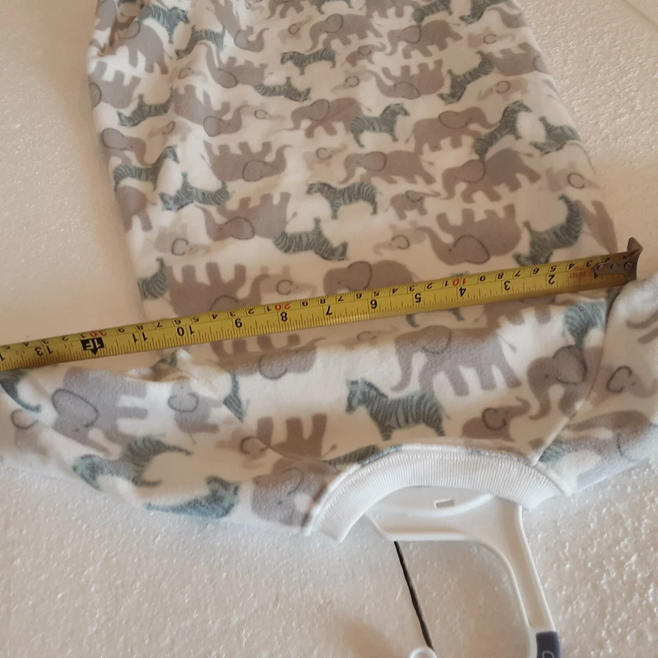 SACO DE DORMIR CARTER'S BABY / 3-6 Meses Franela NUEVO Foto 4 de 4