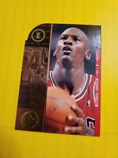 1995 SP CHAMPIONSHIP DIE CUT #4 MICHAEL JORDAN CHICAGO BULLS HOF