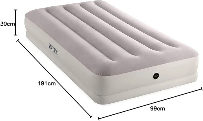 Intex Dura Beam Standard Luftbett Gästebett 99x191x30cm neu 64177