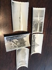 Assorted WW2 Pictures - Lot of 5 - ORIGINAL PHOTO 3.5  X 2.5  Stamped 356