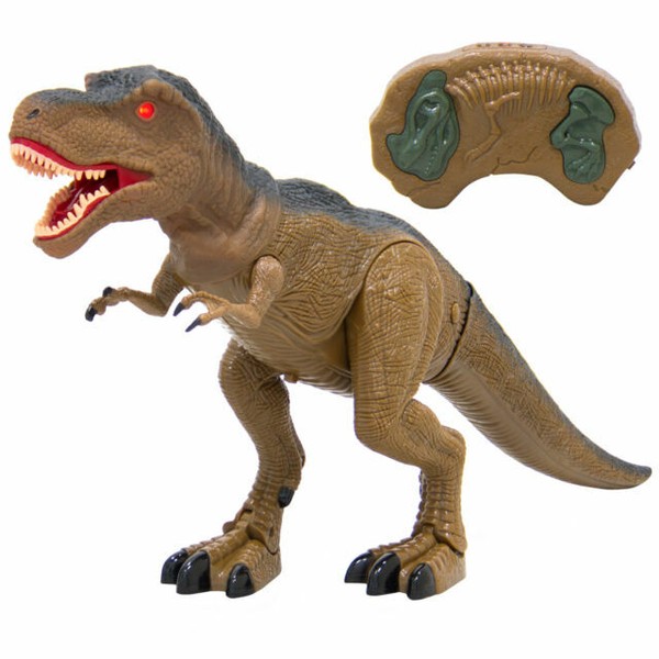Best Choice Products SKY3039 RC Remote Control TRex Dinosaur Toy with