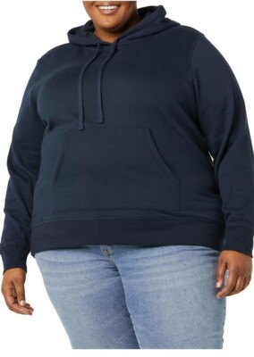 Amazon Essentials Women's Fleece Pullover Hoodie