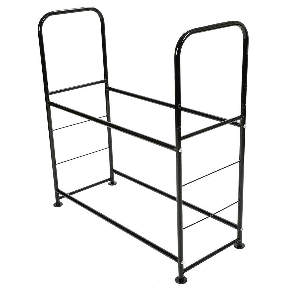 Adjustable Rolling 8 Tire Rack Garage Storage W/ Wheel For Home ...
