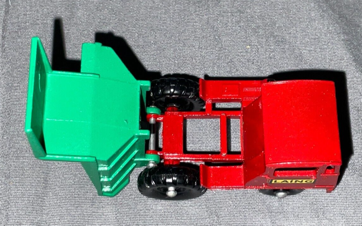 ミニカー MATCHBOX No.2 MUIR-HILL DUMPER Vintage Lesney Matchbox Series No. 2 Muir Hill Dumper
