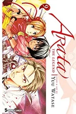 Arata: the Legend, Vol. 9 Vol. 9 Paperback Yuu Watase