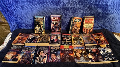 Gemischte Menge 20 Star Wars Bücher Taschenbuch - Bild 2 von 3