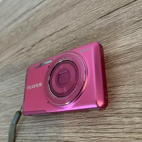 FUJIFILM FINEPIX JX700 Pink 16.0 MP Digital Camera from Japan Perfectly function - Picture 5 of 12