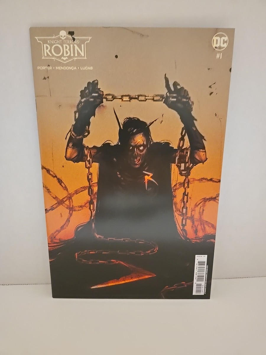 KNIGHT TERRORS ROBIN #1 CONNELLY 1:25 VARIANT 070823 | eBay