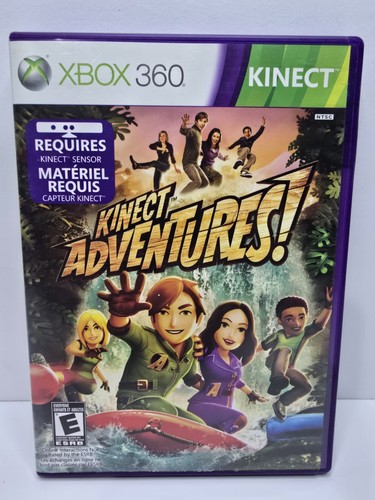 Kinect Adventures! Xbox 360 With Manual