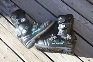 Scarpa T2 Telemark Boots | eBay Scarpa T2 Telemark Boots | eBay