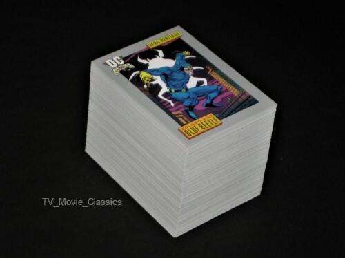 1992 DC COMICS (1st Series) Complete 180 Cosmic Card Set - Batman. Superman - Picture 1 of 5